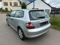 Gebraucht Honda Civic 90 PS (66 kW) 2004 Silber Coupé