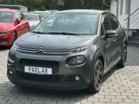 Gebraucht Citroën C3 Shine 110 PS (80 kW) 2018 Grau Kleinwagen