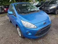Gebraucht Ford Ka Titanium 69 PS (50 kW) 2009 Blau Kleinwagen