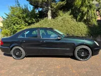 Gebraucht Mercedes E350 Avantgarde 272 PS (200 kW) 2005 Schwarz Limousine