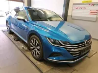 Gebraucht VW Arteon Elegance 218 PS (160 kW) 2022 Blau Kombi