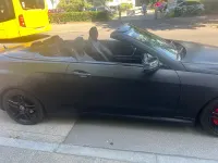 Gebraucht Mercedes E500 AMG 408 PS (300 kW) 2014 Schwarz Cabrio
