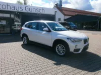 Gebraucht BMW X1 Sport Line 150 PS (110 kW) 2017 Weiß SUV