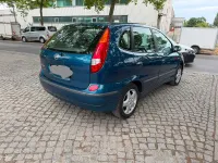 Gebraucht Nissan Almera 114 PS (83 kW) 2003 Blau Kleinwagen
