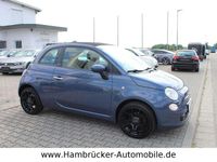 Gebraucht Fiat 500C 86 PS (63 kW) 2011 Blau Cabrio