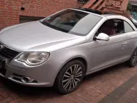 Occasion VW Eos 116 PK (85 kW) 2006 Zilver Cabriolet