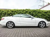 Gebraucht Mercedes E200 184 PS (135 kW) 2016 Weiß Cabrio
