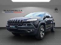 Gebraucht Jeep Cherokee Trailhawk 272 PS (200 kW) 2015 Schwarz SUV