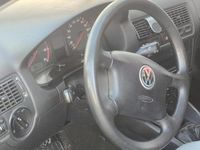 Gebraucht VW Golf IV 2002 Schwarz Kleinwagen