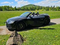 Gebraucht Audi TT Roadster 160 PS (117 kW) 2012 Schwarz Cabrio
