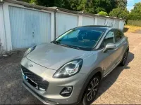 Gebraucht Ford Puma Titanium 125 PS (91 kW) 2021 Grau SUV