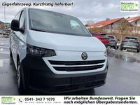 Neu VW Transporter 170 PS (125 kW) 2026 Clear white Van