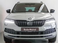 gebraucht Skoda Karoq 2.0 TSI 4x4 DSG Sportline AHK Stdhz Navi