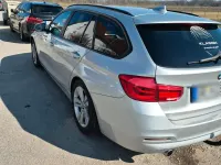 Gebraucht BMW 318 150 PS (110 kW) 2017 Silber Kombi