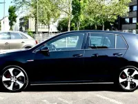 Gebraucht VW Golf VII GTI 220 PS (161 kW) 2016 Schwarz Limousine