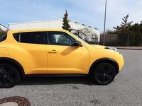 Gebraucht Nissan Juke N-Connecta 116 PS (85 kW) 2017 Gelb SUV