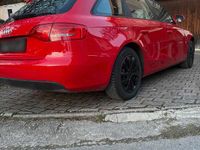 Gebraucht Audi A4 143 PS (105 kW) 2008 Rot Kombi
