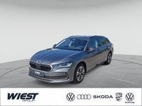 Gebraucht Skoda Superb Selection 150 PS (110 kW) 2024 Graphitegrau metallic Kombi