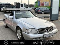 Gebraucht Mercedes SL320 231 PS (169 kW) 1998 Silber Cabrio