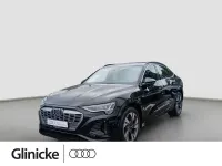 Gebraucht Audi Q8 e-tron S-Line 250 kW (340 PS) 2024 Mythosschwarz metallic SUV