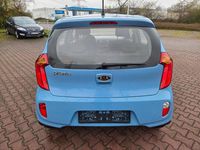 Gebraucht Kia Picanto Vision 69 PS (50 kW) 2012 Blau Kleinwagen