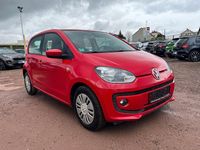 Gebraucht VW up! move up! 75 PS (55 kW) 2016 Rot Kleinwagen