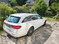 Gebraucht Mercedes E250 Exclusive 211 PS (155 kW) 2017 Weiß Kombi