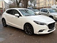 Gebraucht Mazda 3 Exclusive-Line 150 PS (110 kW) 2017 Weiß Limousine