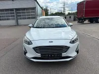 Gebraucht Ford Focus 95 PS (69 kW) 2019 Weiß Kombi