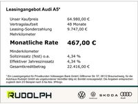 Second-hand Audi A5 S-Line 367 CP (269 kW) 2025 Gri Break