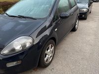 Gebraucht Fiat Punto 69 PS (50 kW) 2012 Blau Kleinwagen