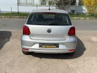 Gebraucht VW Polo Comfortline 90 PS (66 kW) 2016 Silber Kleinwagen