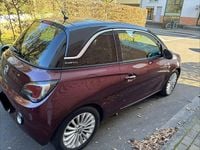 Gebraucht Opel Adam Glam 87 PS (63 kW) 2013 Rot Kleinwagen