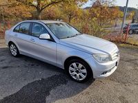 Gebraucht Mercedes C180 Elegance 156 PS (114 kW) 2007 Silber Limousine