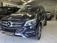 Gebraucht Mercedes GLE350 258 PS (189 kW) 2017 Blau SUV