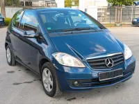 Gebraucht Mercedes A150 95 PS (69 kW) 2009 Blau Kleinwagen