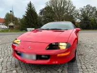 Gebraucht Chevrolet Camaro 160 PS (117 kW) 1995 Rot Coupé