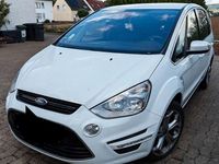 Gebraucht Ford S-MAX Titanium 200 PS (147 kW) 2014 Weiß Van / Kleinbus
