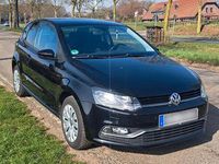 Gebraucht VW Polo LOUNGE 90 PS (66 kW) 2015 Schwarz Kleinwagen