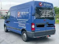 Gebraucht Renault Master 120 PS (88 kW) 2007 Blau Van / Kleinbus