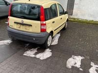 Gebraucht Fiat Panda 54 PS (39 kW) 2009 Gelb Kleinwagen