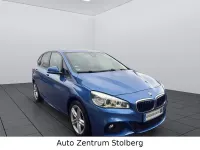 Gebraucht BMW 216 Active Tourer M Sport 116 PS (85 kW) 2016 Blau Van / Kleinbus
