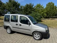 Gebraucht Fiat Doblò 69 PS (50 kW) 2004 Grau Van / Kleinbus