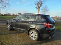 Gebraucht BMW X3 Sport Line 258 PS (189 kW) 2013 Schwarz SUV
