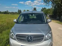 Gebraucht Mercedes Citan 111 110 PS (80 kW) 2015 Grau Van / Kleinbus