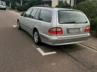 Gebraucht Mercedes E200 163 PS (119 kW) 2000 Silber Kombi