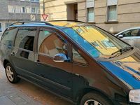 Gebraucht VW Sharan 2007 Schwarz Van / Kleinbus