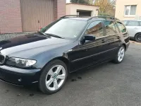 Gebraucht BMW 325 192 PS (141 kW) 2004 Schwarz Kombi