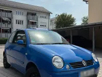 Gebraucht VW Polo 75 PS (55 kW) 2003 Blau Kleinwagen