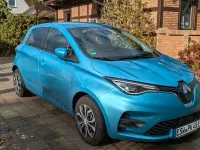 Second-hand Renault Zoe Intens 50 kW (69 CP) 2020 Albastru Hatchback